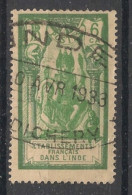 INDE - 1929 - N°YT. 89 - Brahma 6ca - Oblitéré / Used - Usados
