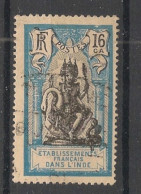 INDE - 1929 - N°YT. 92 - Brahma 16ca - Oblitéré / Used - Oblitérés