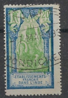INDE - 1929 - N°YT. 94 - Brahma 20ca - Oblitéré / Used - Oblitérés