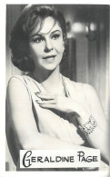 Actors Souvenir Photo Geraldine Page - Célébrités