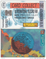 GREECE - Card Collect "96, CardEx 96, Tirage 12500, 10/96, Used - Griekenland