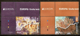 Europa 2024 - Guernesey Guernsey - Underwater Fauna & Flora ** - 2024
