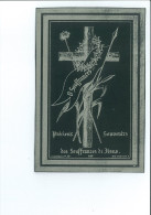 SOPHIA PYCKE WHO DIED SEPTEMBER 8TH 1879 AGED 79 YEARS PRINTED BY HEMELSOET GENT - Devotieprenten