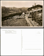 Ansichtskarte Tegernsee (Stadt) Umlandansicht Neureuth-Haus 1264 M 1940 - Tegernsee