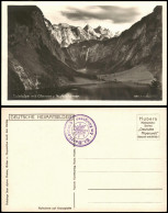 Ansichtskarte  Alpen (Allgemein) Saletalpe Mit Obersee U. Teufelshörner 1920 - Sin Clasificación