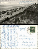 Ansichtskarte Wittdün (Amrum) Strandpartie, Strandkörbe 1960 - Sonstige & Ohne Zuordnung