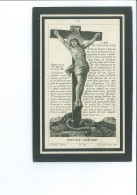 MME VICTOR DE CLERCK NEE MARIE VAN ACKER ° OSTENDE ( OOSTENDE ) 1839 + COURTRAI ( KORTRIJK ) 1899 - Images Religieuses