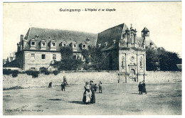 GUINGAMP - L'Hôpital Et Sa Chapelle - Guingamp