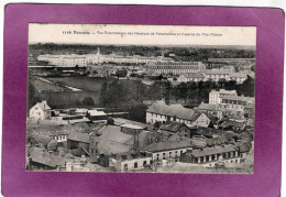 35 RENNES Vue Panoramique Des Hospices De Pontchaillou Et Caserne De Mac-Mahon - Rennes