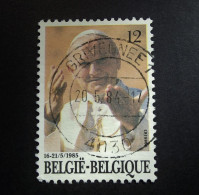 Belgie Belgique - 1985 -  OPB/COB  N° 2166 - 12 F - Obl  -  GRIVEGNEE - 1985 - Gebruikt