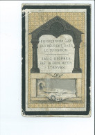 BERNARDINA DE WULF WED JUDOCUS DE MEYER ° DRONGEN ( GENT ) 1805 + SINT-MARTENS-LEERNE 1889 DRUK DEINZE VAN RISSEGHEM - Devotion Images
