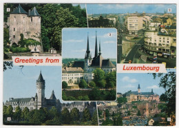 AK 213167 LUXEMBOURG - Luxembourg - Luxemburg - Stad