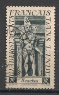 INDE - 1948 - N°YT. 240 - Dvarabalagar 8ca - Oblitéré / Used - Used Stamps