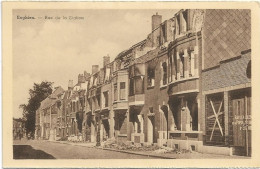 Enghien   * (lot 3 Cartes )  2 X Rue De La Station + Rue De Bruxelles - Enghien - Edingen