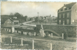 Bande; Le Pont Et La Rue Du Centre - Non Voyagé. (M. Delvaux - Bande) - Nassogne