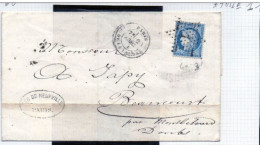 FRANCE N° 60 (Paris Etoile N°1) - 1849-1876: Classic Period