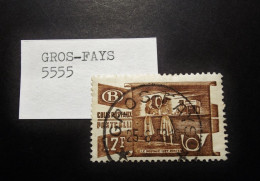 Belgie Belgique - 1950-1952 - TR 327-  OPB/COB  N° TR327 - 17 F - Obl  -  GROS-FAYS - 1953 - Otros & Sin Clasificación