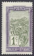 MADAGASCAR 1908-17 - Yvert 94** - Serie Corrente | - Nuovi