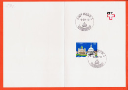 28622 / ⭐ SUISSE ● BERN District Amt Bern 1291-1991 Timbre HELVETIA 160 Berne ● 3 Juin 1991 -12  - Storia Postale