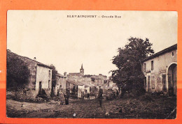 28965 / ⭐ Peu Commun BLEVAINCOURT 88-Vosges Grande Rue 1925 De Fernand TERRIER - Edition GUILLOT Cliché BIGEY - Sonstige & Ohne Zuordnung