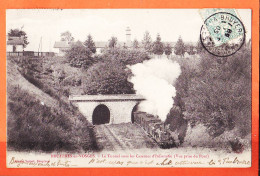 28946 / ⭐ BRUYERES-en-VOSGES Train Tunnel Sous Casernes Infanterie Prise Pont 1905 à BRISSON Moulins-les-Cloches-VOINET - Bruyeres