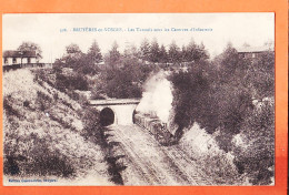 28945 / ⭐ BRUYERES-en-VOSGES-88 Locomotive Tunnels Sous Caserne Infanterie 1917 à GOEPP à Vaite Edition GUERRE-BRIOT 506 - Bruyeres