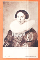 28695 / ⭐ AMSTERDAM Rijks-Museum FRANS HALS Portrait De Gertrude Van ERP 1910s LEVY LL 15 - Peintures & Tableaux