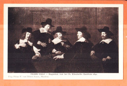 28693 / ⭐ FRANS HALS Regenten Van Het St. Elisabeth GASTHUIS 1641 Nederlandse Editie FIRMA P. Van CITTERT Zonen Haarlem - Pintura & Cuadros