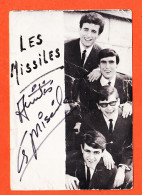 28861 / ⭐ Autographe Dedicace LES MISSILES 1963 Algarra Gonzalez Suire Segura Disques DUCRETET-THOMSON Photo MATHIEU - Cantanti E Musicisti