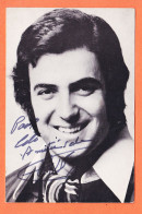 28865 / ⭐ ♥️  Rare Autographe Dedicace Pour LILI Franck RUSSEL Ne Dis Pas .. Trop Tard 1973 PATHE-MARCONI Photo DAMOUR - Zangers En Musicus