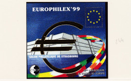 28553 / ⭐ CNEP EUROPHILEX 99 Salon Philatélique STASBOURG 50è Anniv Conseil EUROPE Y.T 29 Cote 12€ C.N.E.P N** MNH - CNEP