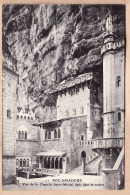 28990 / ⭐ ◉  ROC-AMADOUR 46-Lot Vue De La Chapelle St SAINT-MICHEL Batie Dans Le Rocher 1910s - ? N°12 - Rocamadour