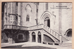 28986 / ⭐ ◉  ROC-AMADOUR 46-Lot Vue De L'escalier D'entrée De La Grande église  1910s - ? N°11 - Rocamadour
