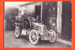 28772 / ⭐ Guerre 1914-1915 " Automobile Du General BLANC "  RENAULT Immatriculée 256-A Chauffeur Militaire  - Cars