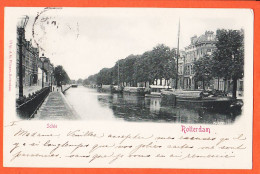 28906 / ⭐ ROTTERDAM Zuid-Holland Schie 1900 à LETU Rue Rome Paris-VLIEGER 16175 Netherlands Pays-Bas - Rotterdam