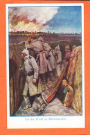 28725 / ⭐ Wohlfahrts-Karte SOZIALPOLITIK Berlin Nr 8 Auf Der Wacht Im Schützengraben Patriotisch Weltkrieg 1914 CpaWW1 ß - Guerre 1914-18