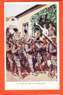 28721 / ⭐ Wohlfahrts-Karte SOZIALPOLITIK Berlin Nr 2 Es Braust Ein Ruf Wie Donnerhall Patriotisch Weltkrieg 1914 WW1 ß - Weltkrieg 1914-18