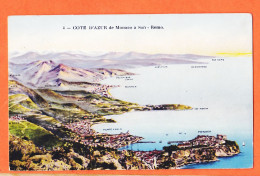 28801 / ⭐ Cote D'Azur De MONACO à SAN-REMO 1915 De PUECH 6e Bataillon Chassers Alpins Nice à ROZERIN Paris / GILETTA 4  - Tarjetas Panorámicas