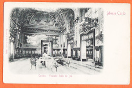 28808 / ⭐ ( Lisez 4 Mars 1946 Beurre Breton 85 Franc La Livre) MONTE-CARLO Monaco Casino Nouvelle Salle De Jeu  - Spielbank