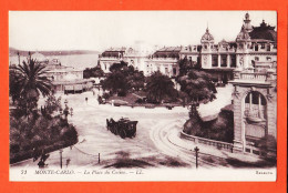 28827 / ⭐ ( Etat Parfait ) MONTE-CARLO Monaco La Place Du Casino 1910s LEVY SELECTA 71 - Monte-Carlo