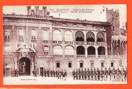 28820 / ⭐ ( Etat Parfait ) MONACO Monte-Carlo CARABINIERS Palais Du Prince Garde D'Honneur 1910s Edition GILETTA 804 - Palacio Del Príncipe