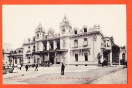 28809 / ⭐ ( Etat Parfait ) MONTE-CARLO Monaco Le Casino Salon Vert Table De Jeux Roulette 1910s Edition PICARD N°100Nice - Spielbank