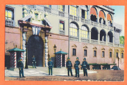 28823 / ⭐ MONTE-CARLO Monaco Le Palais Et La Garde Du Prince 1910s LEVY 202 - Prinselijk Paleis