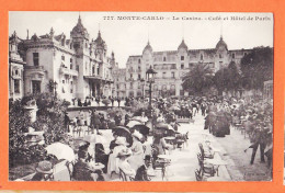 28795 / ⭐ ( Etat Parfait ) MONTE-CARLO Monaco Le Casino Et Le CAFE Et HOTEL De PARIS 1910s LEVY 777 - Cafés & Restaurants