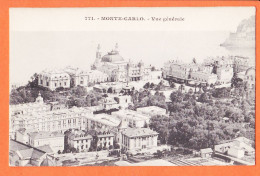 28828 / ⭐ ( Etat Parfait ) MONTE-CARLO Monaco Vue Générale Place Le Casino Les Cafés 1900s GILETTA 771 Photo Nice - Monte-Carlo