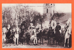 28789 / ⭐ Noce Bretonne Arrivée Cortege Au Bourg 1907 à Alice De CLERCQ Villa Noel Heyst Sur Mer - Bretagne