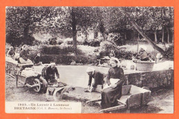 28788 / ⭐ ♥️ LANMEUR 29-Finistère Un LAVOIR Public Lavandières Laveuses Linge-Collection HAMONIC 1943 Saint-Brieuc St - Autres & Non Classés