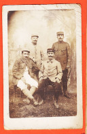 28942 / ⭐ ♥️ Carte-Photo LAGNIEU 01-Ain Groupe Poilus 7e Régiment 7em Reg Guerre 1914 Photographe GAYMARD - Ohne Zuordnung