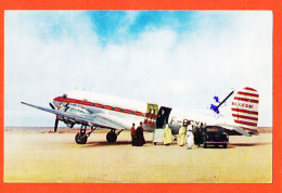 28744 / ⭐ BIMOTEUR DOUGLAS DC-3 Cie AIR ALGERIE Cpavion Flamme Poste MARSEILLE CANTINI 24 Juin 1960 DRAEGER N°1 - 1946-....: Modern Era