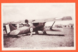 28740 / ⭐ AVIATION MILITAIRE Avion Appareil BREGUET 19 Préparatifs Vol Cpavion 1930s Librairie GUERIN Mourmelon Le Grand - 1919-1938: Between Wars